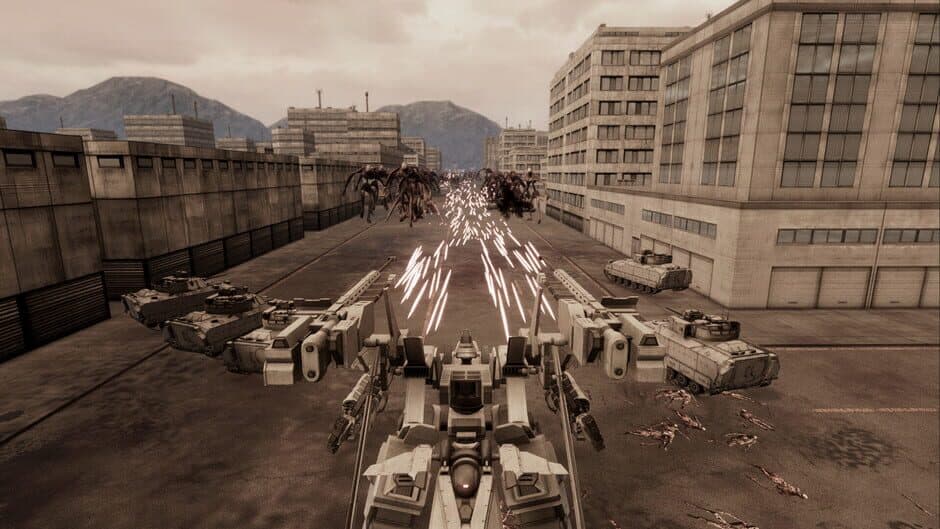 Скриншот 7 из Mecha Knights: Nightmare 2