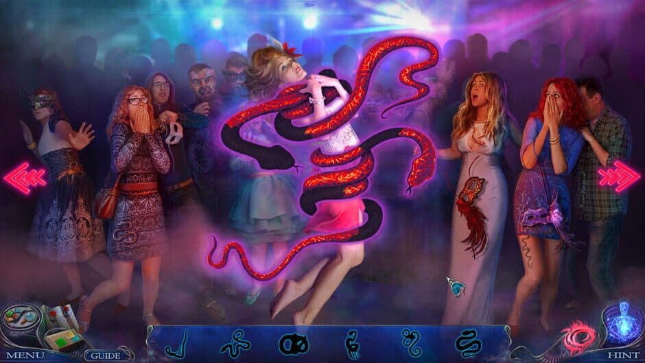 Скриншот 1 из The Unseen Fears: Body Thief - Collector's Edition