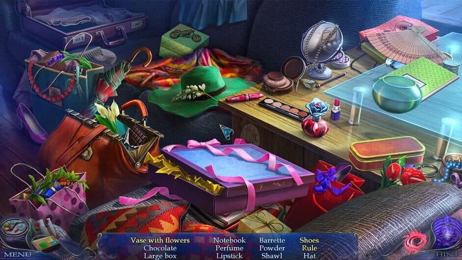 Скриншот 4 из The Unseen Fears: Body Thief - Collector's Edition