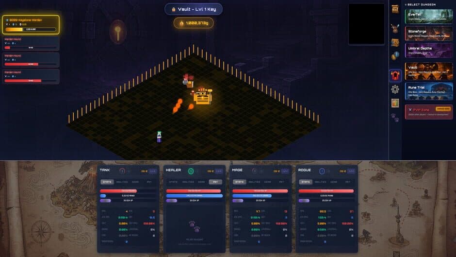 Скриншот 3 из Everfall: Idle Dungeon RPG