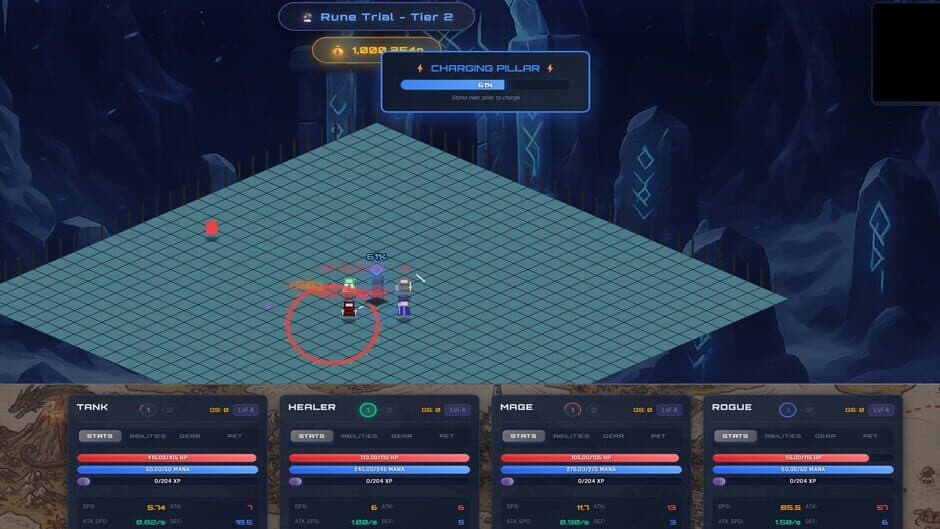 Скриншот 2 из Everfall: Idle Dungeon RPG