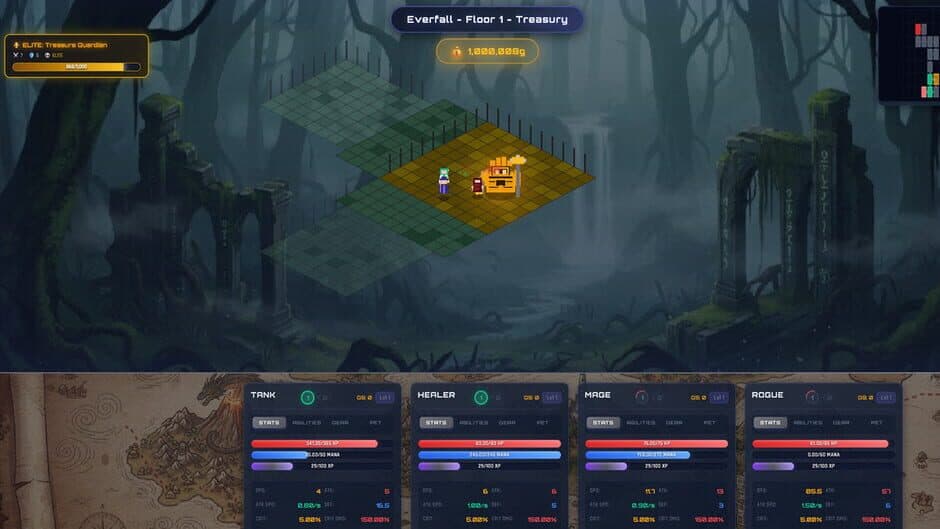 Скриншот 1 из Everfall: Idle Dungeon RPG