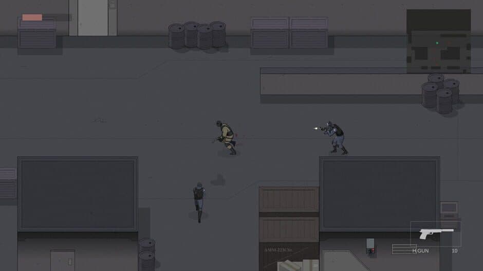 Скриншот 1 из Shadow Mantis