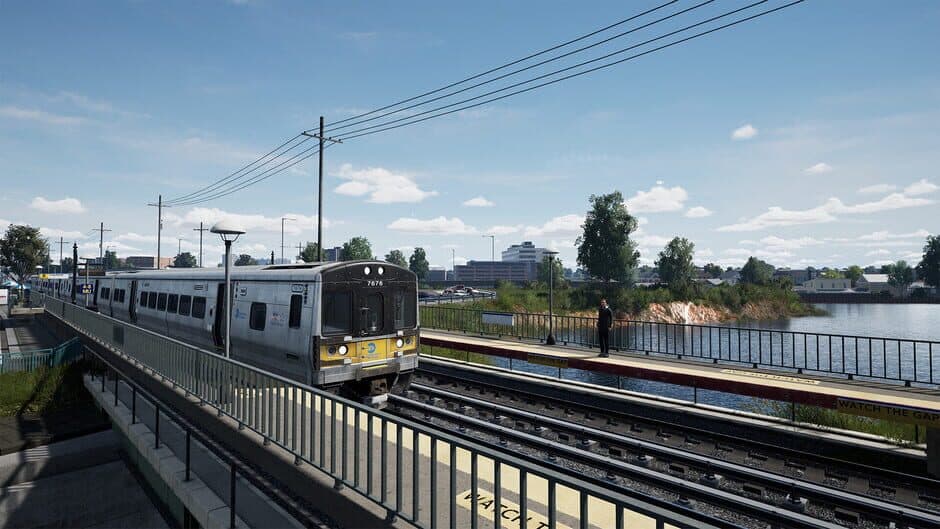 Скриншот 7 из Train Sim World 5: LIRR Commuter: New York - Long Beach, Hempstead & Hicksville Route Add-On