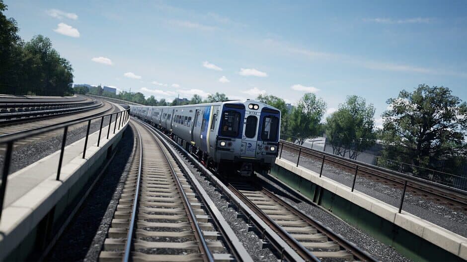 Скриншот 9 из Train Sim World 5: LIRR Commuter: New York - Long Beach, Hempstead & Hicksville Route Add-On