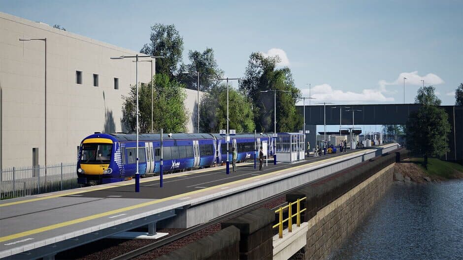 Скриншот 1 из Train Sim World 5: Fife Circle Line: Edinburgh - Markinch via Dunfermline & Kirkcaldy Route Add-On