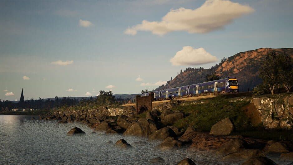 Скриншот 3 из Train Sim World 5: Fife Circle Line: Edinburgh - Markinch via Dunfermline & Kirkcaldy Route Add-On