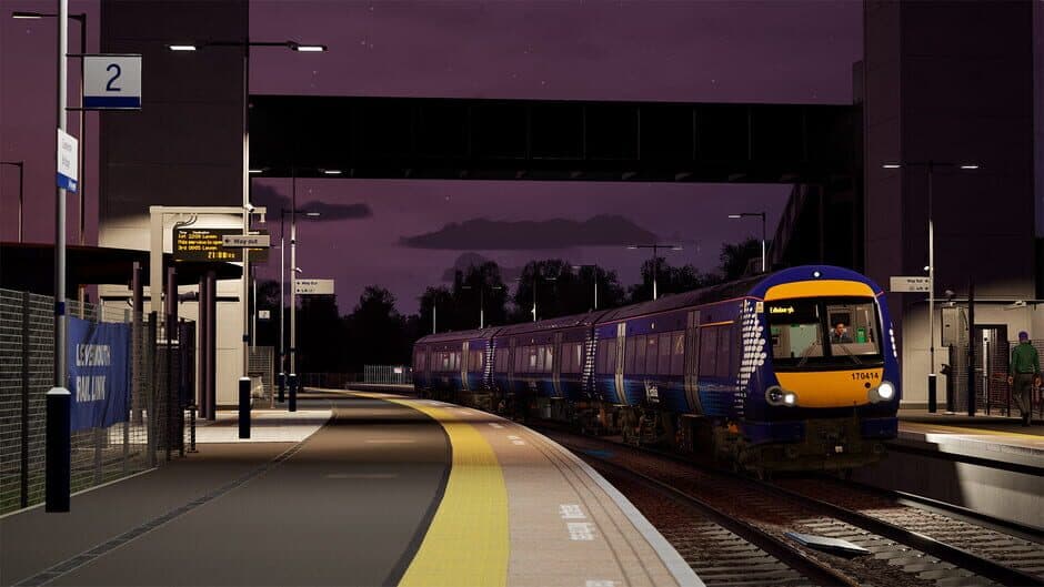 Скриншот 6 из Train Sim World 5: Fife Circle Line: Edinburgh - Markinch via Dunfermline & Kirkcaldy Route Add-On