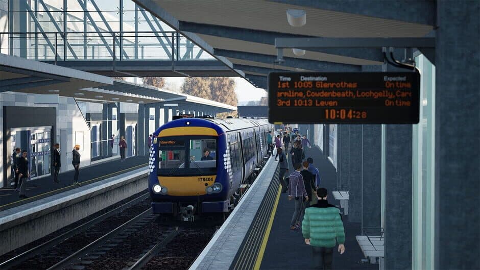 Скриншот 10 из Train Sim World 5: Fife Circle Line: Edinburgh - Markinch via Dunfermline & Kirkcaldy Route Add-On