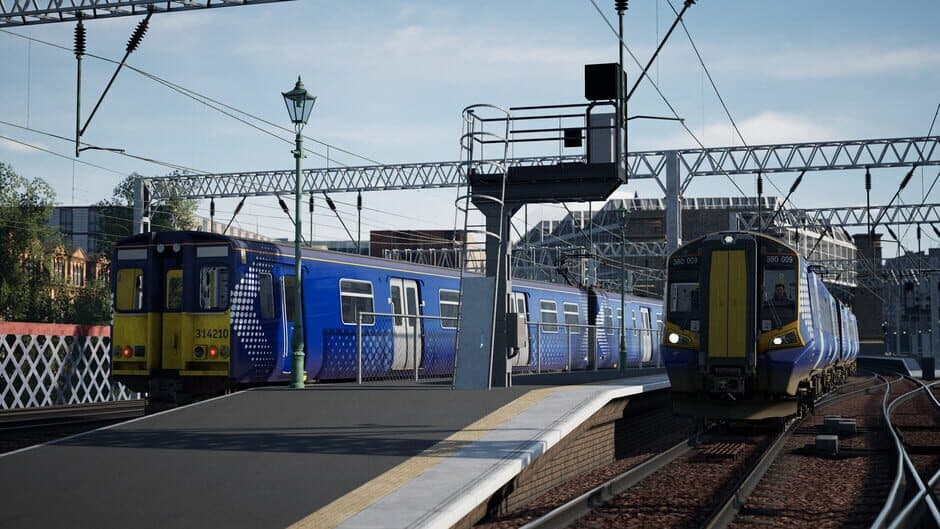 Скриншот 5 из Train Sim World 5: ScotRail BR Class 380 EMU Add-On