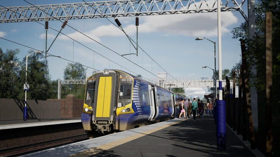 Скриншот 8 из Train Sim World 5: ScotRail BR Class 380 EMU Add-On