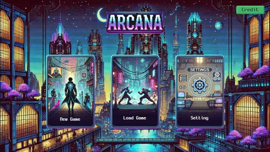 Скриншот 1 из Arcana