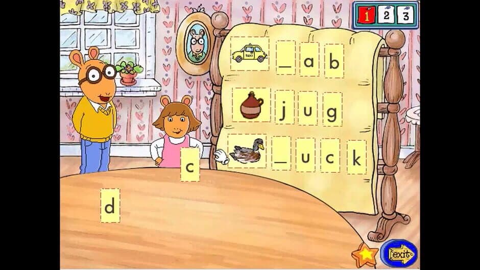 Скриншот 1 из Arthur's 1st Grade
