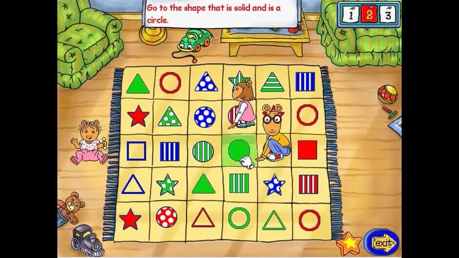 Скриншот 4 из Arthur's 1st Grade