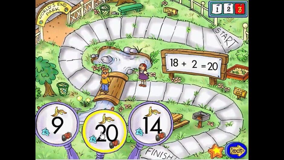 Скриншот 5 из Arthur's 1st Grade