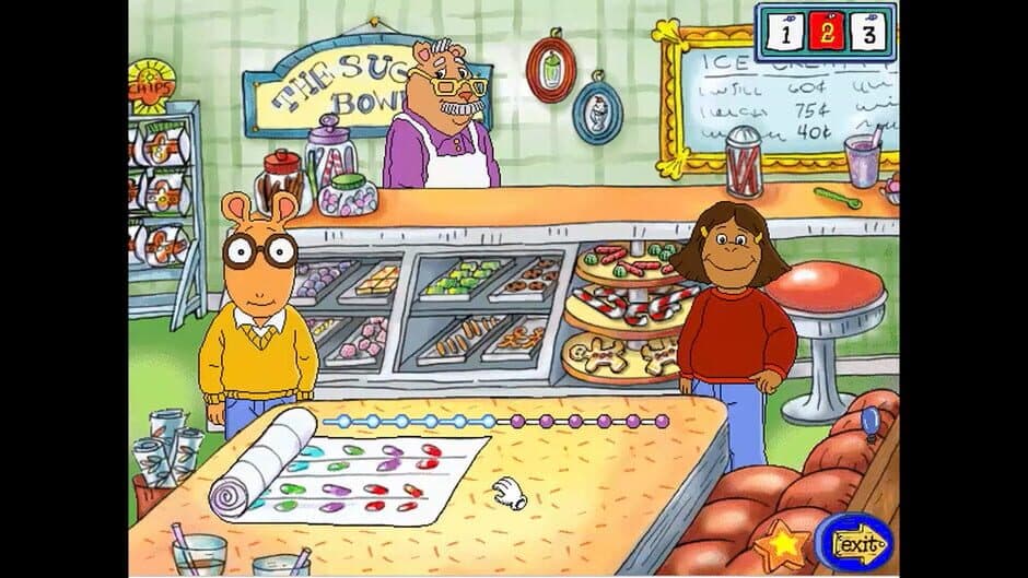 Скриншот 6 из Arthur's 1st Grade