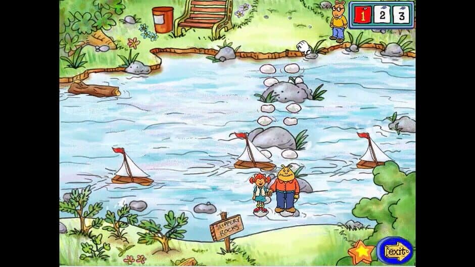 Скриншот 7 из Arthur's 1st Grade