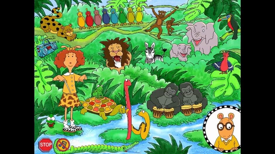 Скриншот 5 из Arthur's Thinking Games