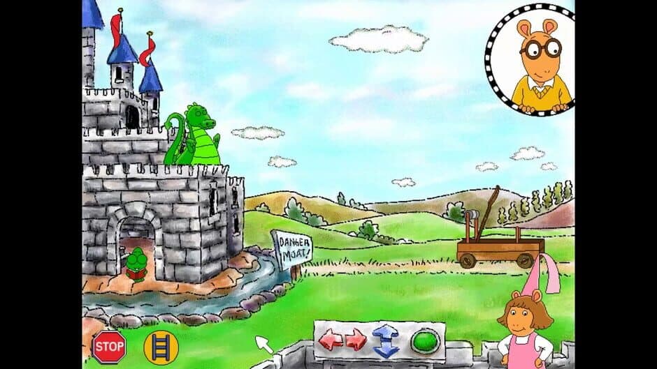 Скриншот 6 из Arthur's Thinking Games