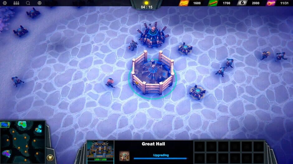 Скриншот 1 из Legends of War: Chronicles of Darkness