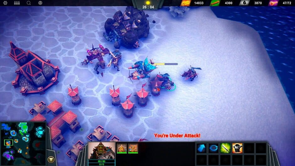 Скриншот 2 из Legends of War: Chronicles of Darkness