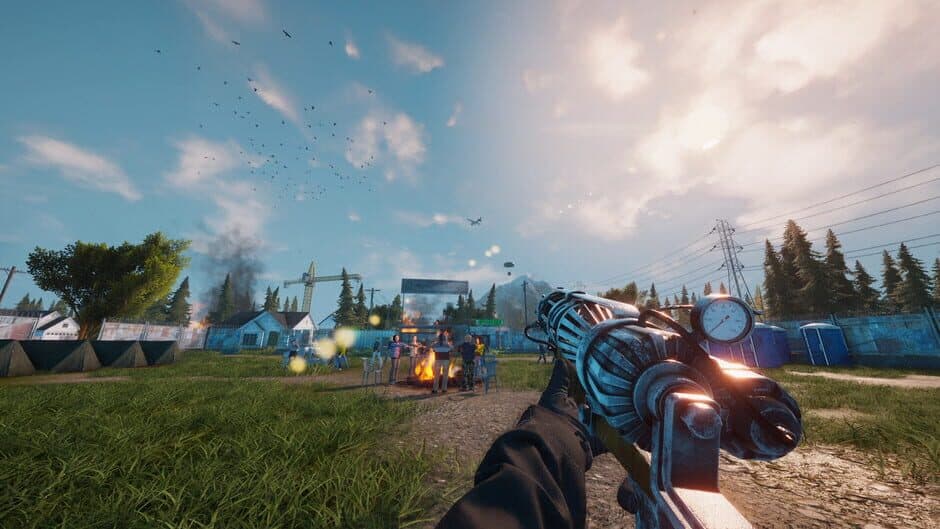 Скриншот 1 из Outpost Simulator