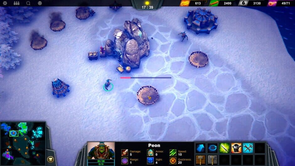 Скриншот 4 из Legends of War: Chronicles of Darkness