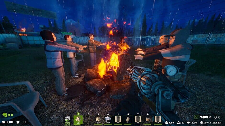 Скриншот 2 из Outpost Simulator