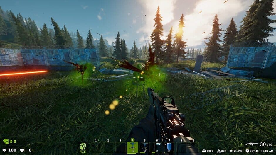 Скриншот 12 из Outpost Simulator