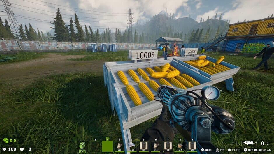 Скриншот 5 из Outpost Simulator