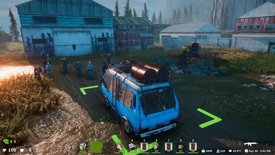Скриншот 8 из Outpost Simulator