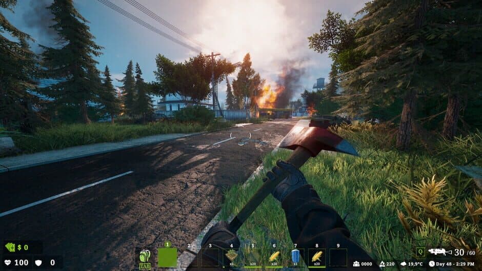 Скриншот 9 из Outpost Simulator