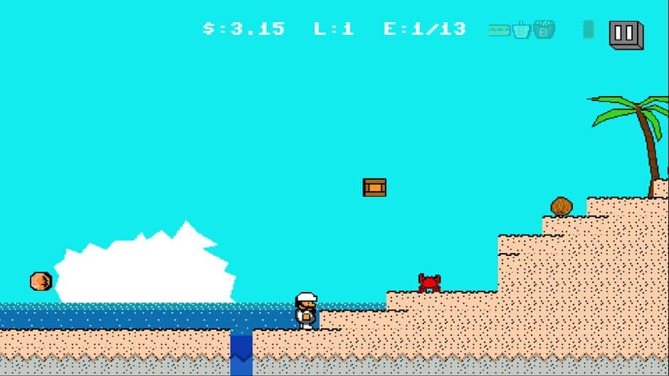 Скриншот 1 из 8-Bit Jump 4