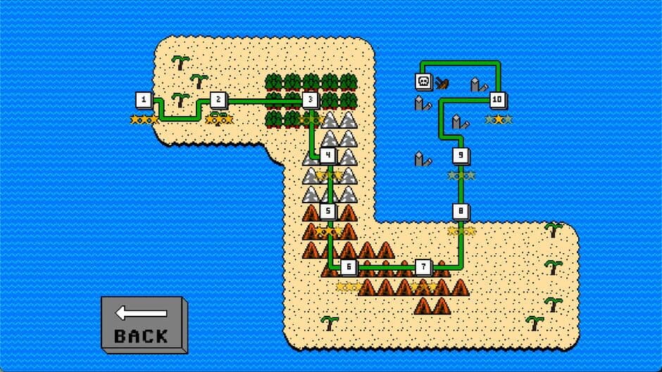 Скриншот 2 из 8-Bit Jump 4
