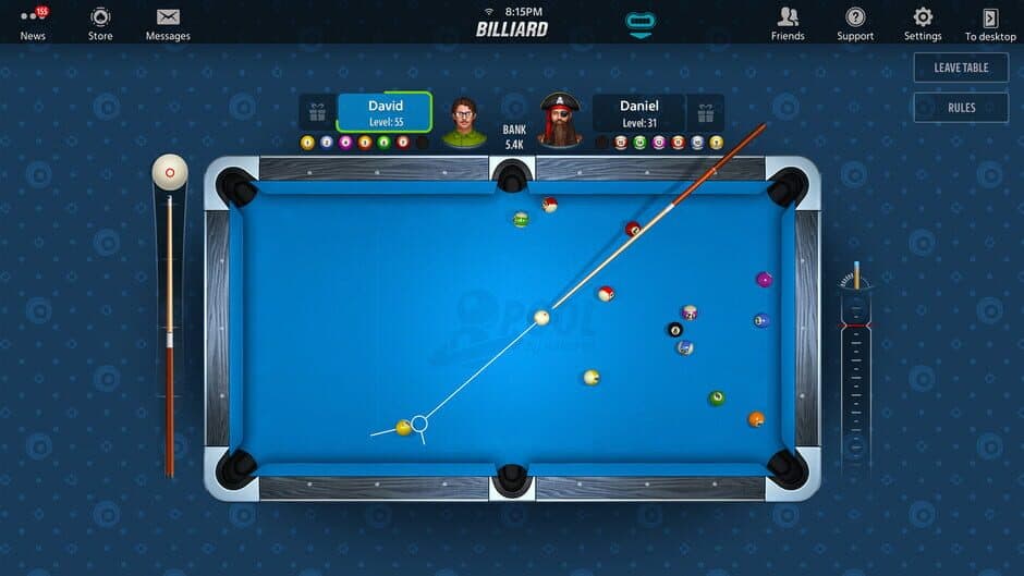 Скриншот 3 из 8 Ball by Pokerist