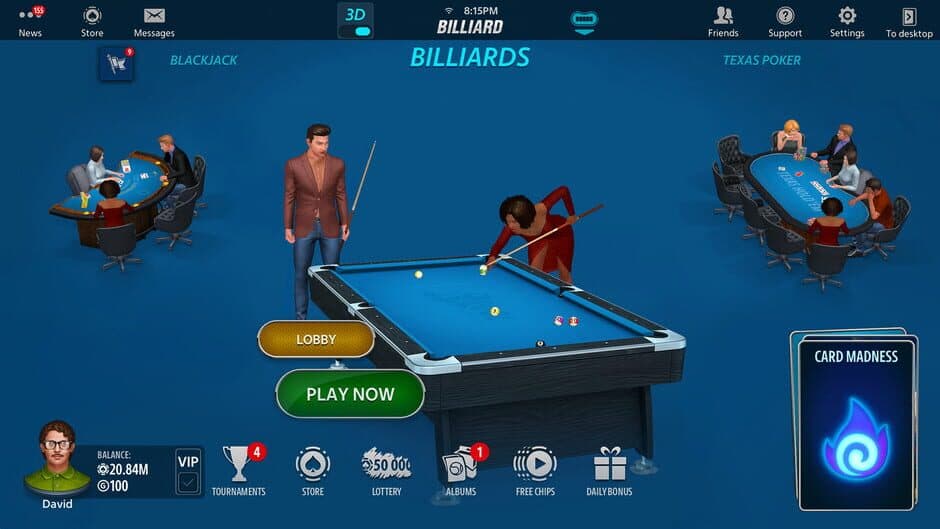 Скриншот 4 из 8 Ball by Pokerist