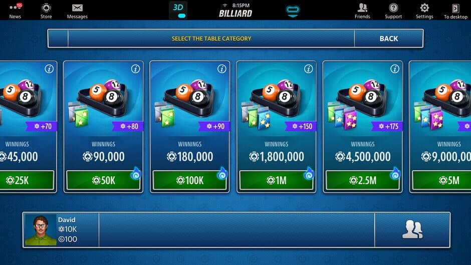 Скриншот 5 из 8 Ball by Pokerist