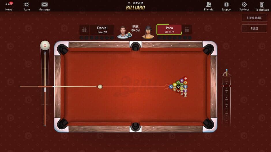 Скриншот 2 из 8 Ball by Pokerist