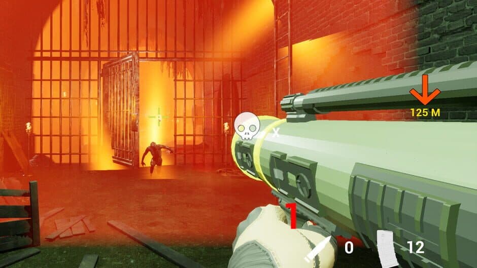 Скриншот 2 из Zombie Hunter