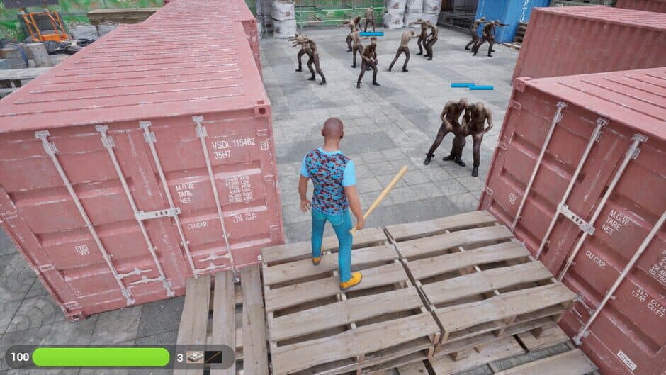 Скриншот 3 из Zombie City