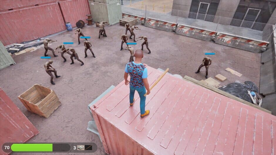 Скриншот 5 из Zombie City