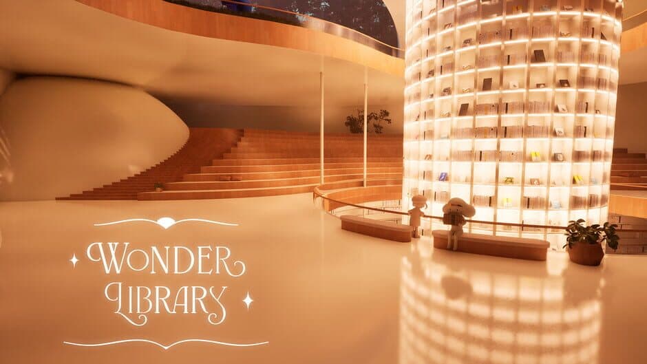 Скриншот 2 из Wonder Library