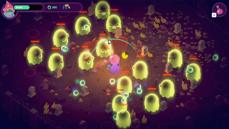 Скриншот 1 из Wildwood: Graveyard Defense