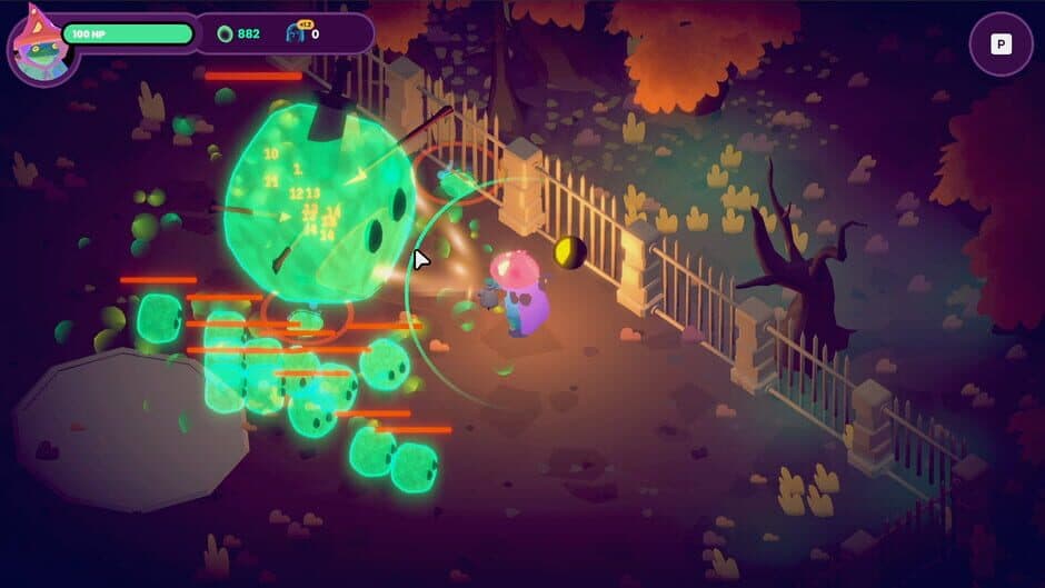 Скриншот 3 из Wildwood: Graveyard Defense