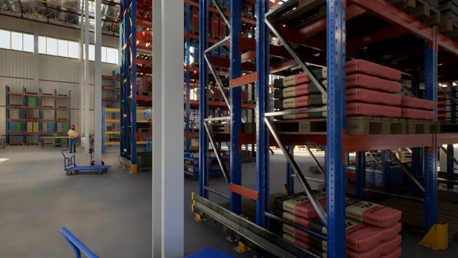 Скриншот 1 из Warehouse Simulator