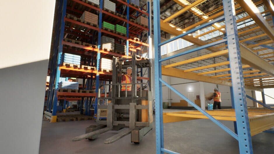 Скриншот 2 из Warehouse Simulator