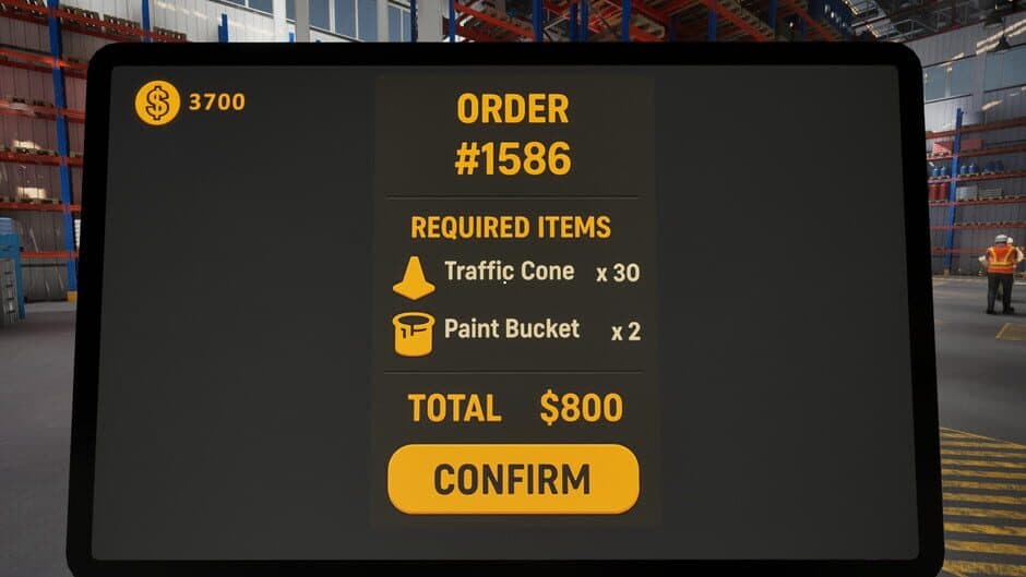 Скриншот 5 из Warehouse Simulator