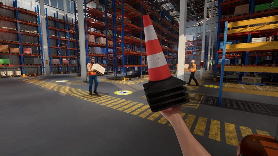 Скриншот 6 из Warehouse Simulator