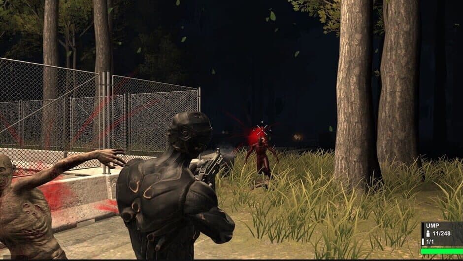 Скриншот 1 из Outbreak