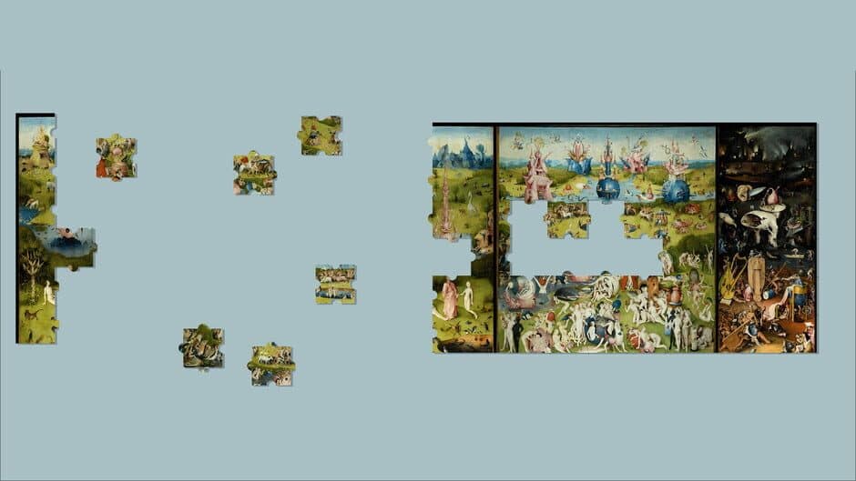 Скриншот 1 из Easy Jigsaw Puzzle